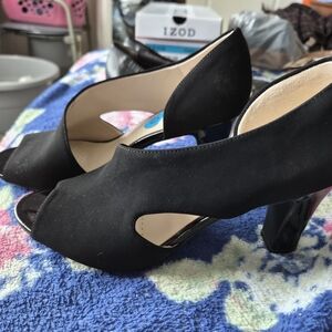 Elegant Black Women's Heels